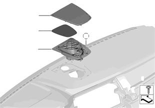 Individual parts, high-end I-panel