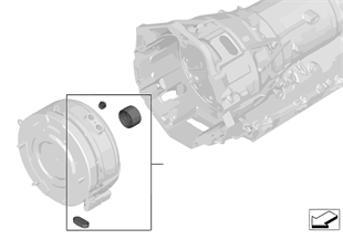 GA8P70H Kapatma parçaları, Hibrit motor