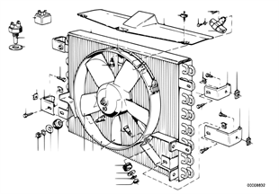 Condenseur de clim/ventilateur addition