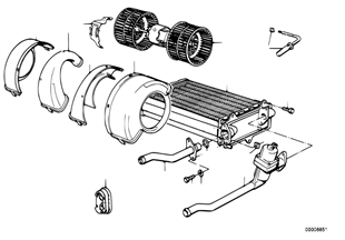 Radiator/luchtcompressor
