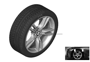 Winter wheel & tire M Star Spoke 400M