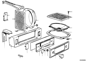 Single components stereo system