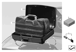 Valise / valise interieure z3