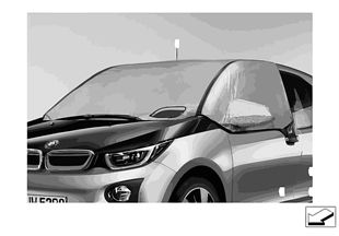 Protection thermique BMW i3