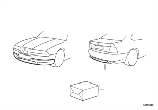 Dodatečná montáž M aerodynamický paket