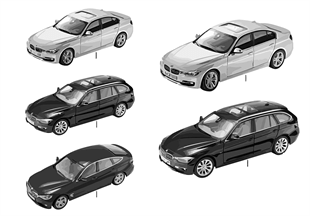 BMW 미니어쳐 - BMW 3 시리즈 2013/14