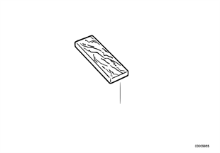 Деревянная планка блока для кассет