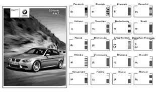 Owner's Manual for E90 M3 w/o iDrive