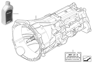 Převodovka GS6X53DZ — pohon všech kol