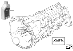 Manual gearbox GS6X37DZ — AWD
