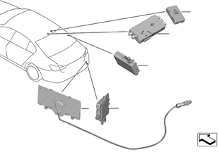 Einzelteile Antennensysteme