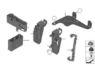 Bracket for control modules