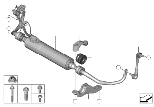 Front stabilizer bar/Dynamic Drive