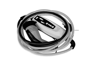 Standard charge cable for Norway