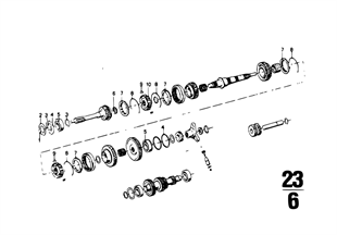Zf s5-16 jeu de roue, pieces detachees