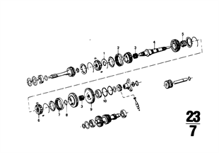 Zf s5-16 jeu de roue, pieces detachees