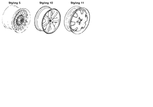 Обзор дизайна колесных дисков I