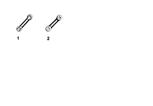 Rear axle suspension